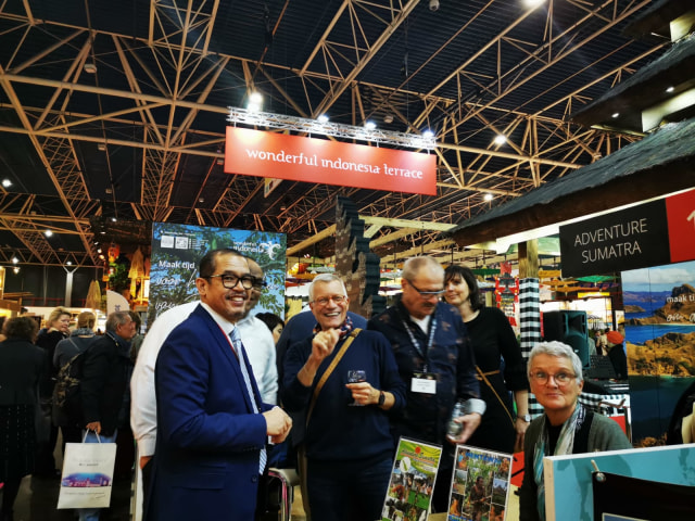 Genjot Wisatawan Eropa ke Indonesia di Vakantiebeurs 2020 (25322)