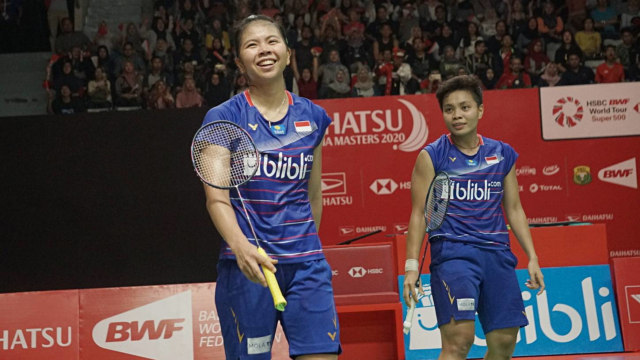 Thailand Open: Kalahkan Pasangan Kanada, Greysia/Apriyani Menang 2 Gim Langsung (300477)