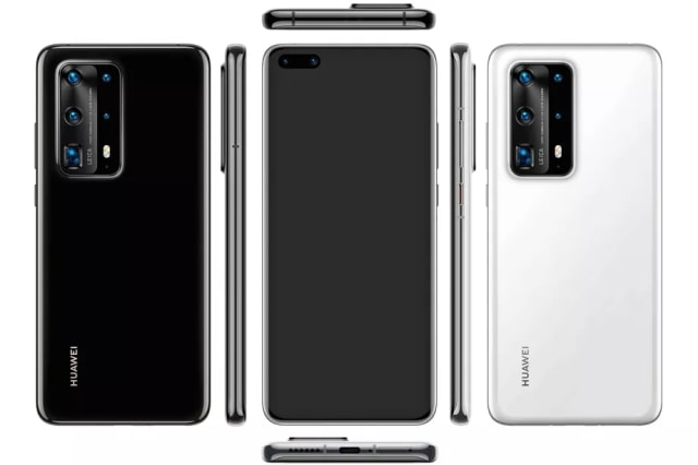 Bocoran Huawei P40 Pro. Foto: Evan Blass @evleaks/Twitter