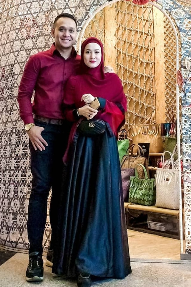Fadlan Muhammad dan Lyra Virna (PTR) Foto: Instagram/@fadlanmuhammad