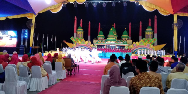 ﻿﻿Foto MTQ Tingkat Kabupaten Karimun tahun 2019. Foto : Khairul S