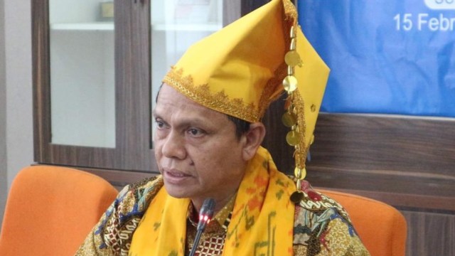 Kepala BPS Sulawesi Tengah, Dumangar Hutauruk. Foto: Kristina Natalia/PaluPoso