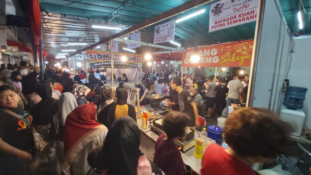 Wisata Imlek Di Semarang, Sempatkan Mampir Ke Pasar Imlek Semawis ...