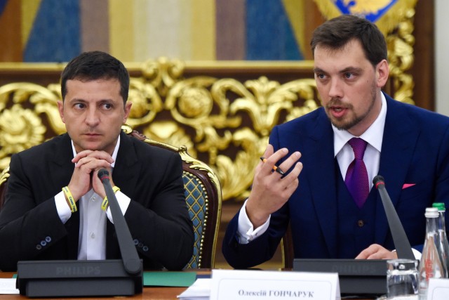 Presiden Ukraina, Volodymyr Zelensky