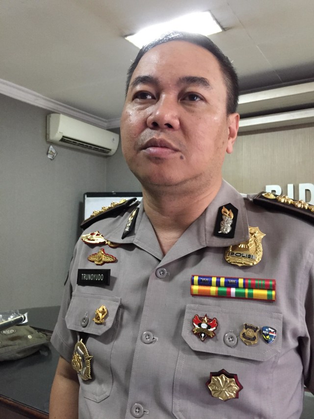 PTR, Humas Polda Jatim, Kombes Pol Trunoyudo Wisnu Andiko