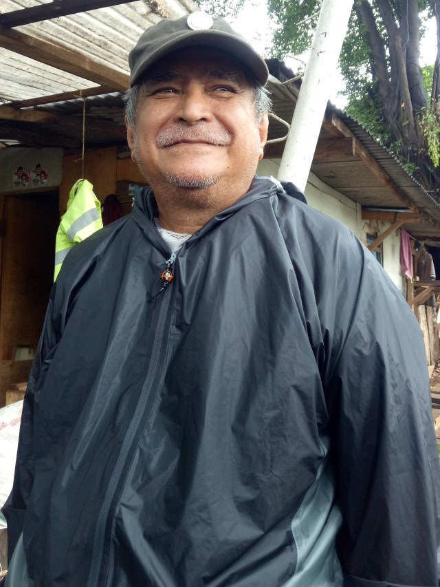 Slamet Rahardjo ditemui di TPU Tanah Kusir, Jakarta Selatan, Sabtu (18/1). Foto: D.N Mustika Sari/kumparan