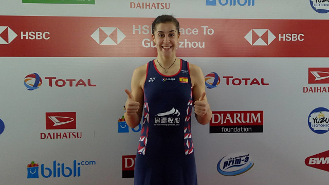 Indonesia Masters 2020, Carolina Marin