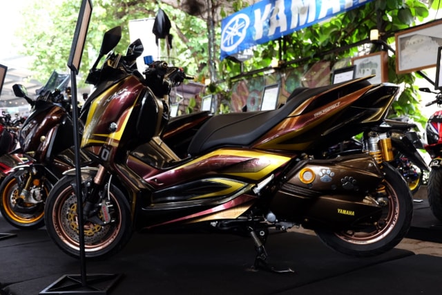 Yamaha CustomMaxi x Heritage Built