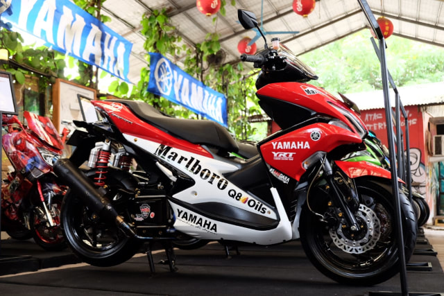 Yamaha CustomMaxi x Heritage Built