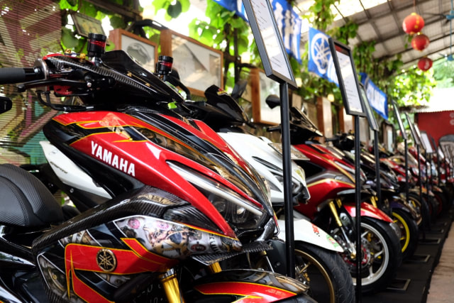 Yamaha CustomMaxi x Heritage Built