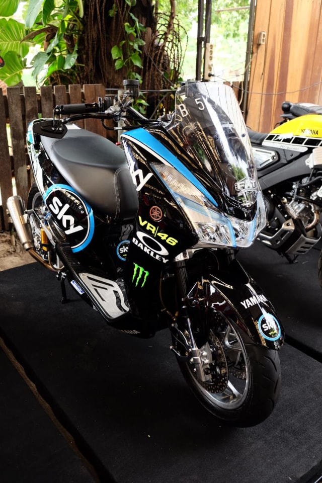 Yamaha CustoMaxi x Heritage Built