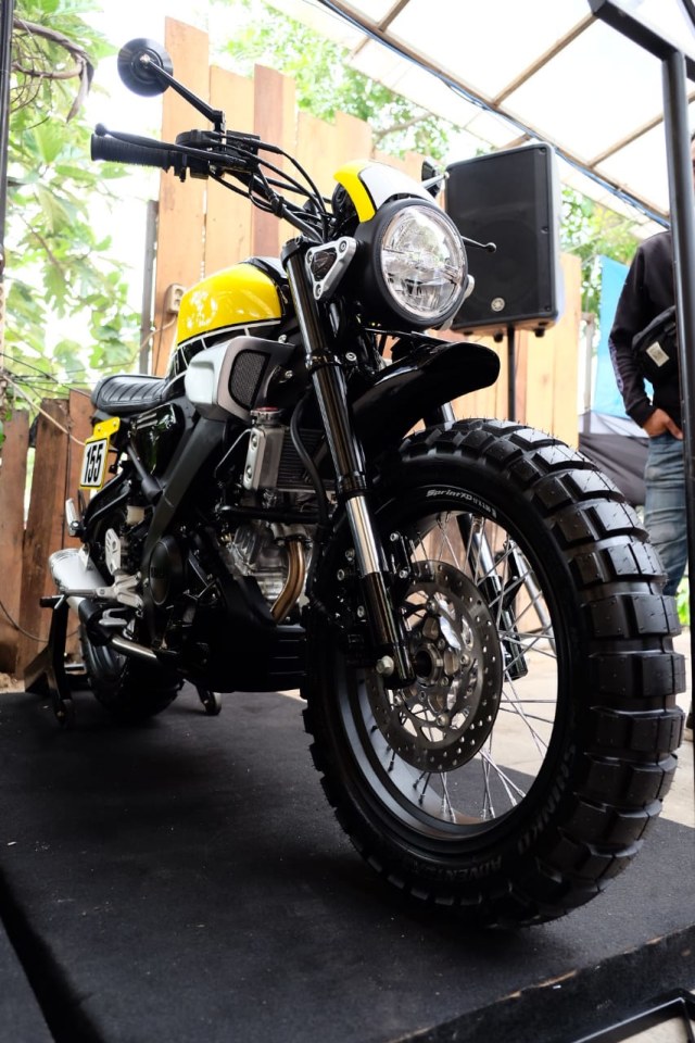 Yamaha CustoMaxi x Heritage Built