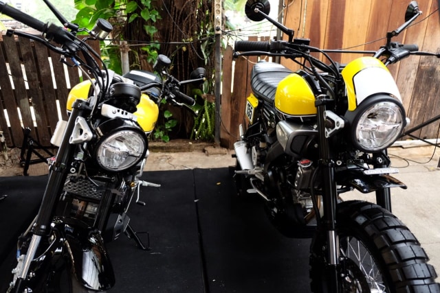 Yamaha CustoMaxi x Heritage Built