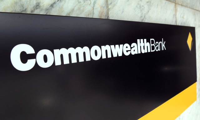 Commonwealth Bank. Foto: William WEST / AFP