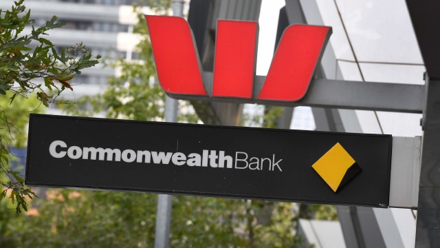 Commonwealth Bank. Foto: William WEST / AFP