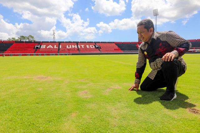 Stadion GBLA Harus Lebih Baik Dari I Wayan Dipta