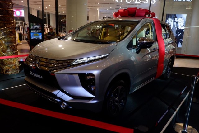 Mitsubishi Xpander Foto: Aditya Pratama Niagara/kumparan