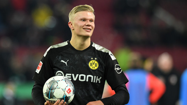 Erling Braut Haaland, Borussia Dortmund