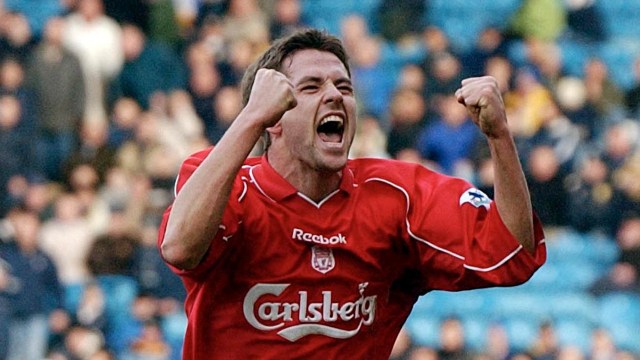 Michael Owen. Foto: AFP/PAUL ELLIS