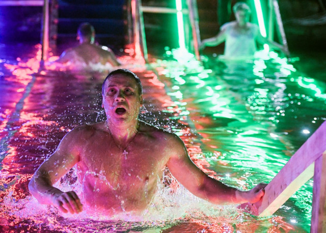 Ritual Epiphany di Rusia