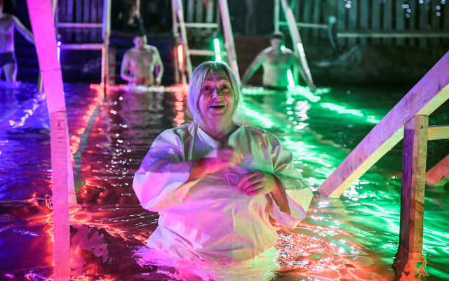 Ritual Epiphany di Rusia