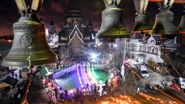 Ritual Epiphany di Rusia
