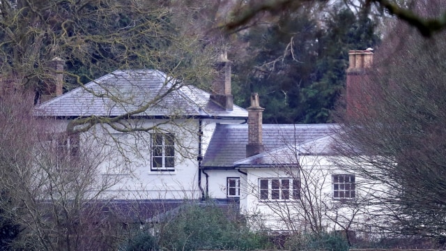 Frogmore Cottage, rumah Pangeran Harry