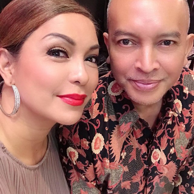 Soraya Haque dan suaminya, Ekki Soekarno. Dok: Instagram @sorayahaque