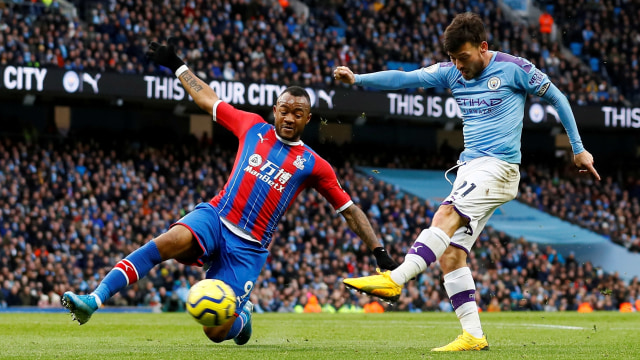 Manchester City vs Crystal Palace