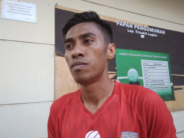 Kapten Bali United, Fadil Sausu - ACH