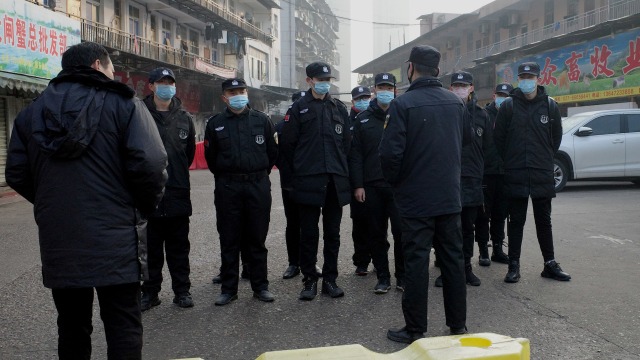 Fakta-fakta Soal Wabah Virus Misterius di Wuhan, China (605)