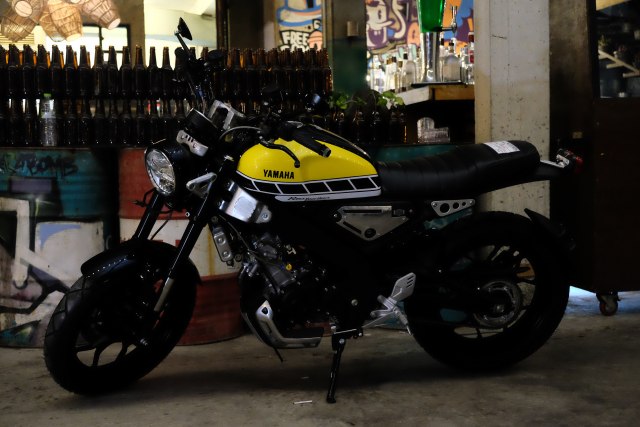 Yamaha CustomMaxi x Heritage Built