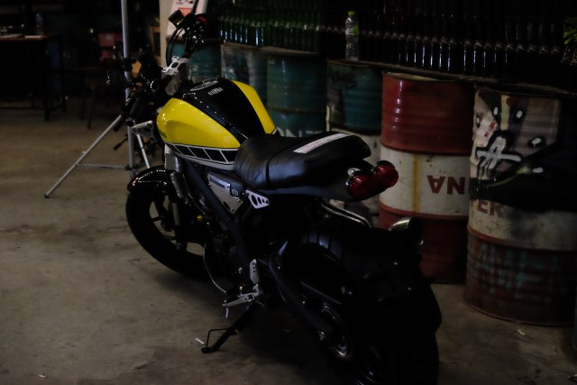Yamaha CustomMaxi x Heritage Built
