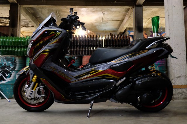 Yamaha CustomMaxi x Heritage Built