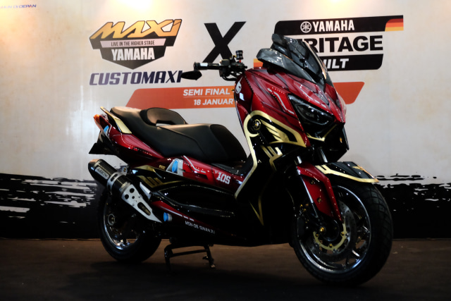 Yamaha CustomMaxi x Heritage Built