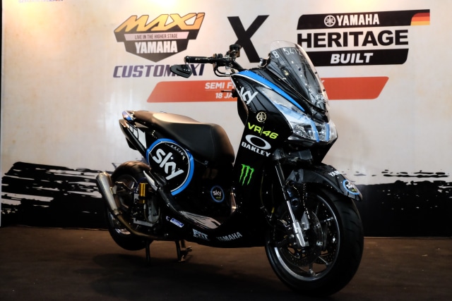 Yamaha CustomMaxi x Heritage Built