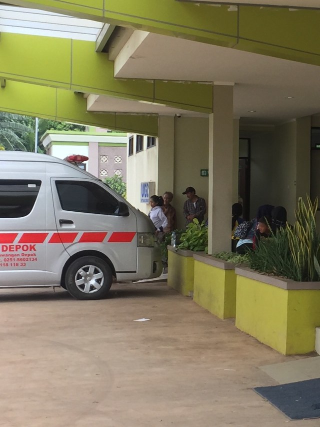 Suasana di RSUD Depok. Foto: Raga Imam/kumparan 