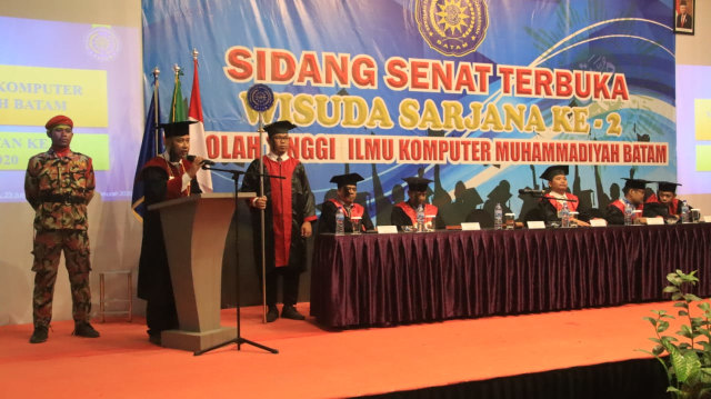 Gelar Wisuda Ke 2, STIKOM ingin jadi Universitas Muhammadiyah ASEAN  (405182)