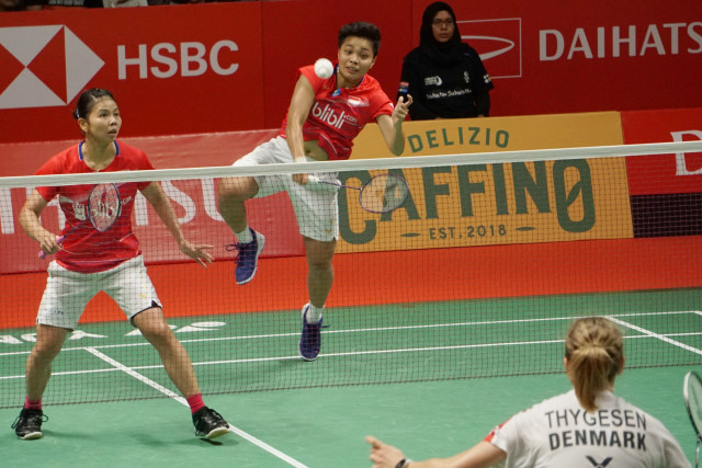 Thailand Open: Greysia/Apriyani Meluncur Mulus ke 8 Besar (436469)