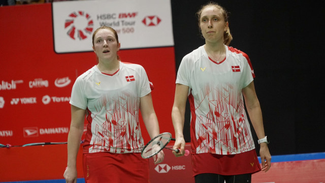 Indonesia Mastes 2020, Maiken Fruergaard, Sara Thygesen