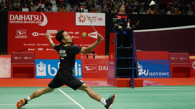 Thailand Open: Anthony Ginting ke Perempat Final, Tikung Wakil Tuan Rumah (120272)