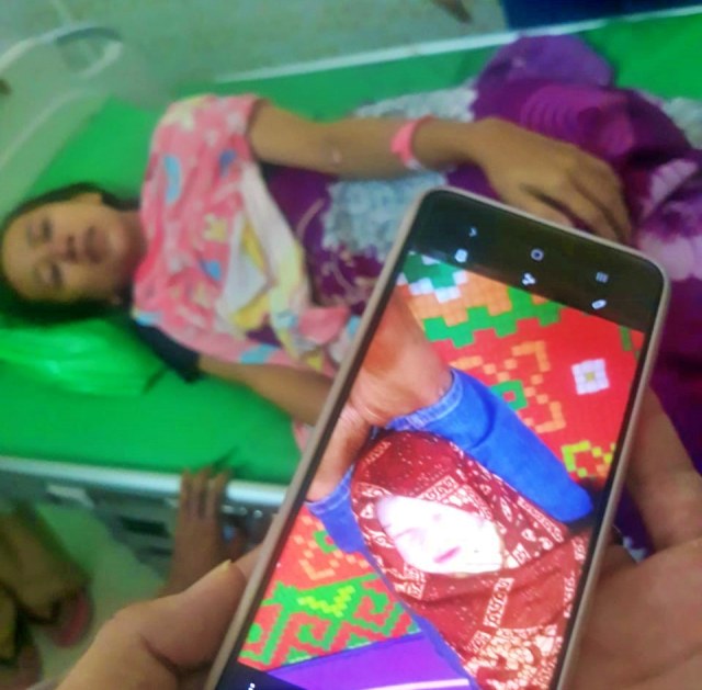 Dugaan penjualan bayi oleh Dukun beranak terajdi di Kelurahan Heledulaa, Kecamatan Kota Utara, Kota Gorontalo. Minggu, (19/1). Foto: Dok istimewa