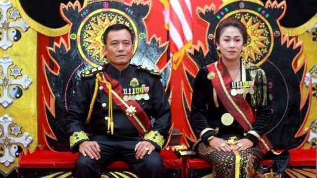 Keraton Agung Sejagat yang tengah viral saat ini. (Tara Wahyu)
