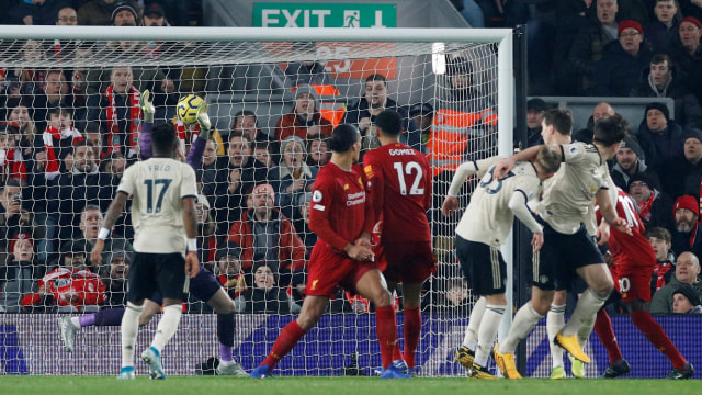 Liverpool melawan Manchester United