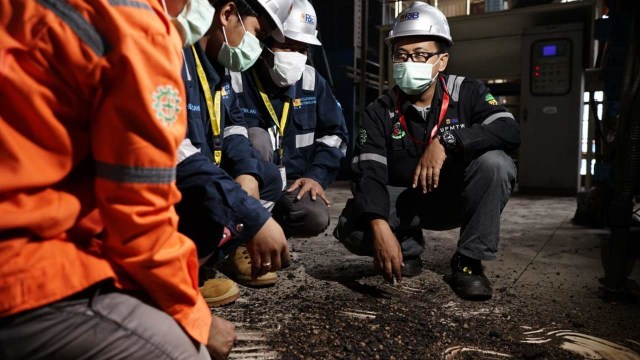 Kurangi Batu Bara PLTU Indramayu Mulai Pakai Bahan Bakar 