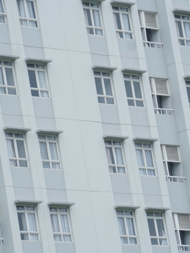 Foto: Lengangnya Wisma Atlet Kemayoran (69519)