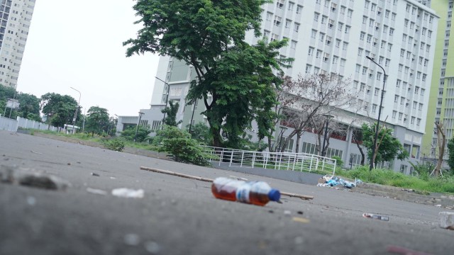 Foto: Lengangnya Wisma Atlet Kemayoran (69524)
