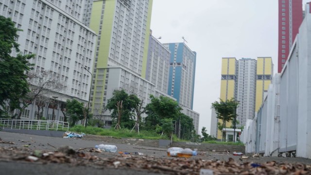 Foto: Lengangnya Wisma Atlet Kemayoran (69520)