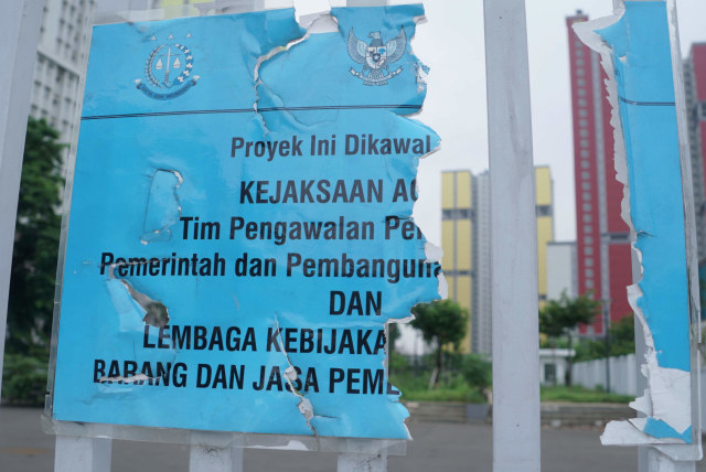 Foto: Lengangnya Wisma Atlet Kemayoran (69531)