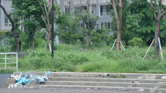 Foto: Lengangnya Wisma Atlet Kemayoran (69522)